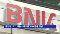 금감원, '꺾기 대출·시세조종' BNK금융 적발