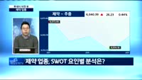 [투데이 마켓 뷰]'고개 든' 제약주, 반등세 이어갈까?