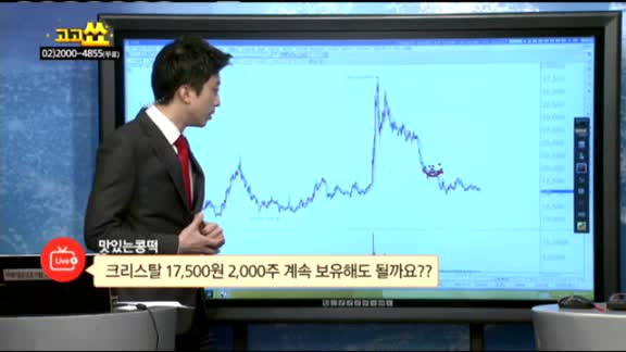 [종목상담]크리스탈(083790)