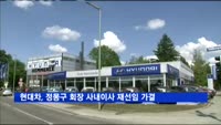 현대차, 정몽구 회장 사내이사 재선임 가결