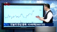 [김진우의 진짜전략] 관심업종 : 스마트폰 부품 , 관심종목 : KH바텍(060720)