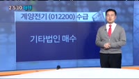 [솔지담의 2-5-10 매매]오늘장 종목 추천주