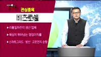[김진우의 진짜종목]관심업종 : 스마트그리드, 관심종목 : 비츠로셀(082920)