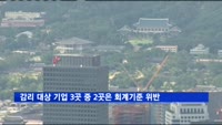 지난해 감리 대상 기업 113곳 중 89곳이 회계기준 위반