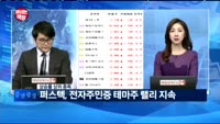 [보이는객장]통신주, 외국계 순매수 유입으로 동반 강세