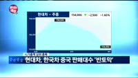 [보이는객장]현대차, 한국차 중국 판매대수 '반토막'