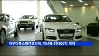 아우디폭스바겐코리아, 판매정지 여파에 지난해 2천300억 적자