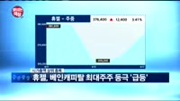 [보이는객장]KB손해보험, KB금융 완전자회사 추진에 '급등'