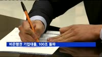 비은행권 기업대출, 100조 돌파