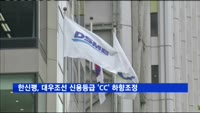 한신평, 대우조선 신용등급 'CC' 하향조정