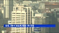 삼성, 인텔 제치나…2분기 첫 반도체 매출 1위 전망