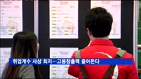 취업계수 사상 최저…고용창출력 줄어든다