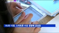 OLED 발광재료 시장, 스마트폰 수요 덕에 급성장