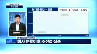 [투데이 마켓 뷰]조선 업종, 투자 전략은?
