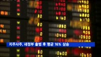 지주사주, 새정부 출범 후 날았다…평균 16% '껑충'
