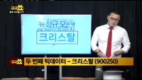 [김진우의 빅데이터]한미약품(128940), 크리스탈(900250)