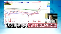 [김용환의 대박차트]해마로푸드서비스 (220630)