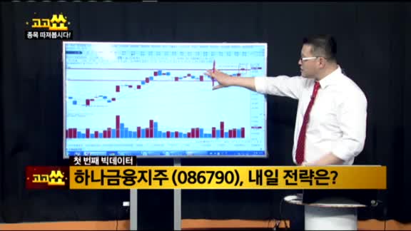 [김진우의 빅데이터] 하나금융지우(086790), KB금융(105560)