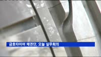 금호타이어 채권단, 오늘 실무회의 "상표권 대응책 모색"