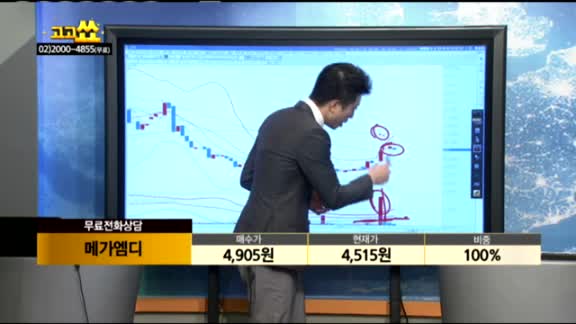 [종목상담]메가엠디(133750)