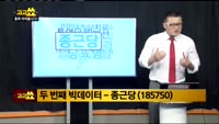 [김진우의 빅데이터] 셀트리온(068270), 종근당(185750)
