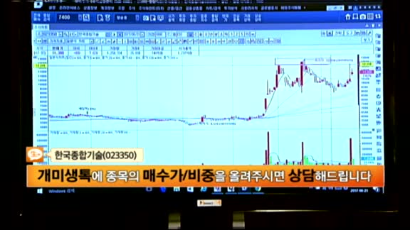 [종목상담]한국종합기술(023350)