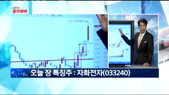 [노광민의 돌파매매]자화전자(033240)