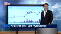 [노광민의 돌파매매] 금호산업(002990)