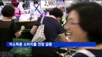 저소득층 소비지출 전망 급등