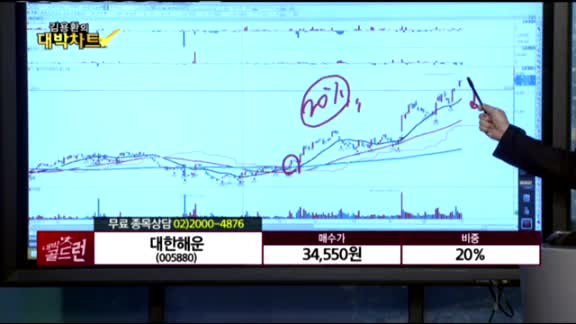 [종목상담] 대한해운(005880)