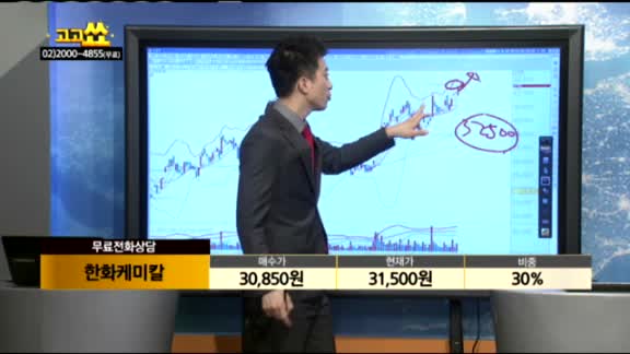 [종목상담]한화케미칼(009830)