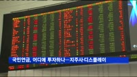 국민연금, 어디에 투자하나…지주사·디스플레이 등