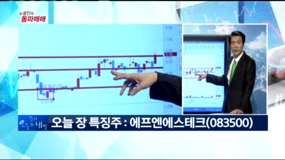  [노광민의 돌파매매] 에프엔에스테크(083500)