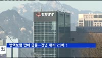 1분기 변액보험 판매 급증…전년 대비 2.5배 증가
