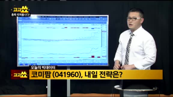 [김진우의 빅데이터] 코미팜(041960)