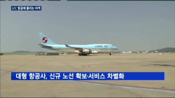 'LCC 항공'에 몰리는 여객…대형 국적사 대응 방안은?