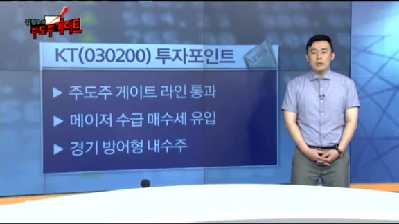 [주도주 게이트]오늘장 종목 추천주