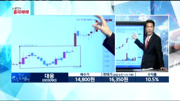 [노광민의 돌파매매] 대웅제약(069620)