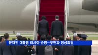 문재인 대통령 러시아 순방…푸틴과 정상회담