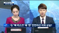 [글로벌 이슈진단]'북 리스크' 증시 요동…안전자산 오름세