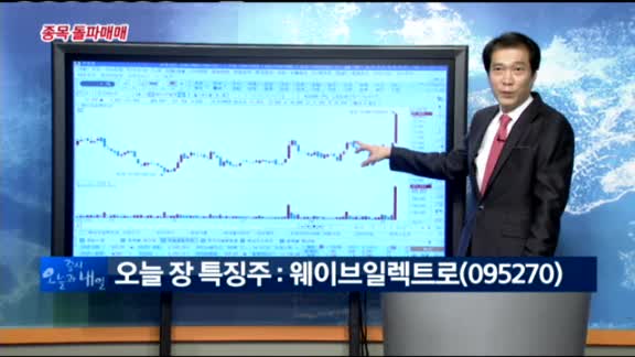 [노광민의 돌파매매] 웨이브일렉트로(095270)