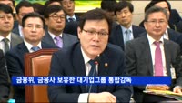 금융위, 금융사 보유한 대기업그룹 통합감독 구축