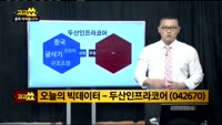 [김진우의 빅데이터] 두산인프라코어(042670)