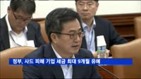 정부, 사드 피해 기업 세금 최대 9개월 유예