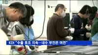 한국개발연구원 "수출 호조 지속…내수 부진은 여전"