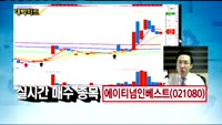 [김용환의 대박차트]에이티넘인베스트(021080)