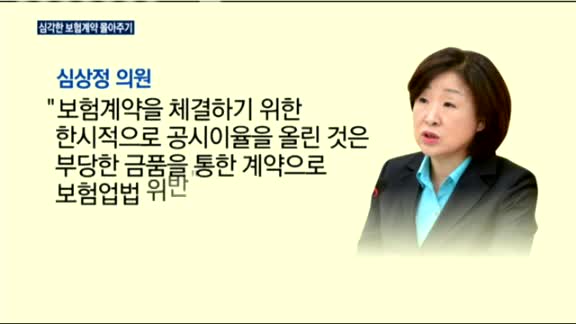 심각한 보험사 일감 몰아주기…"편법 제안한 내부문서 공개"