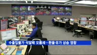 수출입물가 석달째 오름세…환율·유가 상승 영향