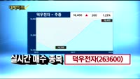 [김용환의 대박차트]덕우전자(263600)