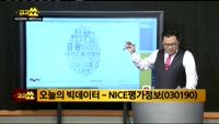 [종목 빅데이터] NICE평가정보(030190)